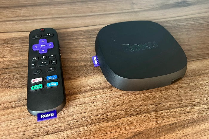 connect Roku to projector