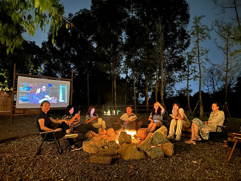 XGIMI Portable Projector for Camping