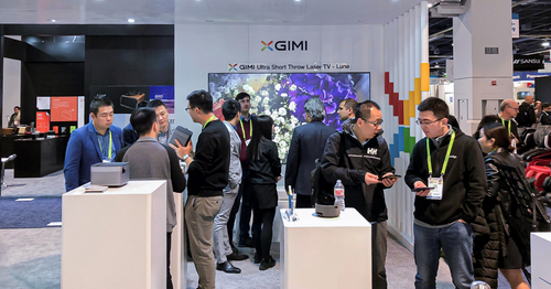 XGIMI participation in previous CES