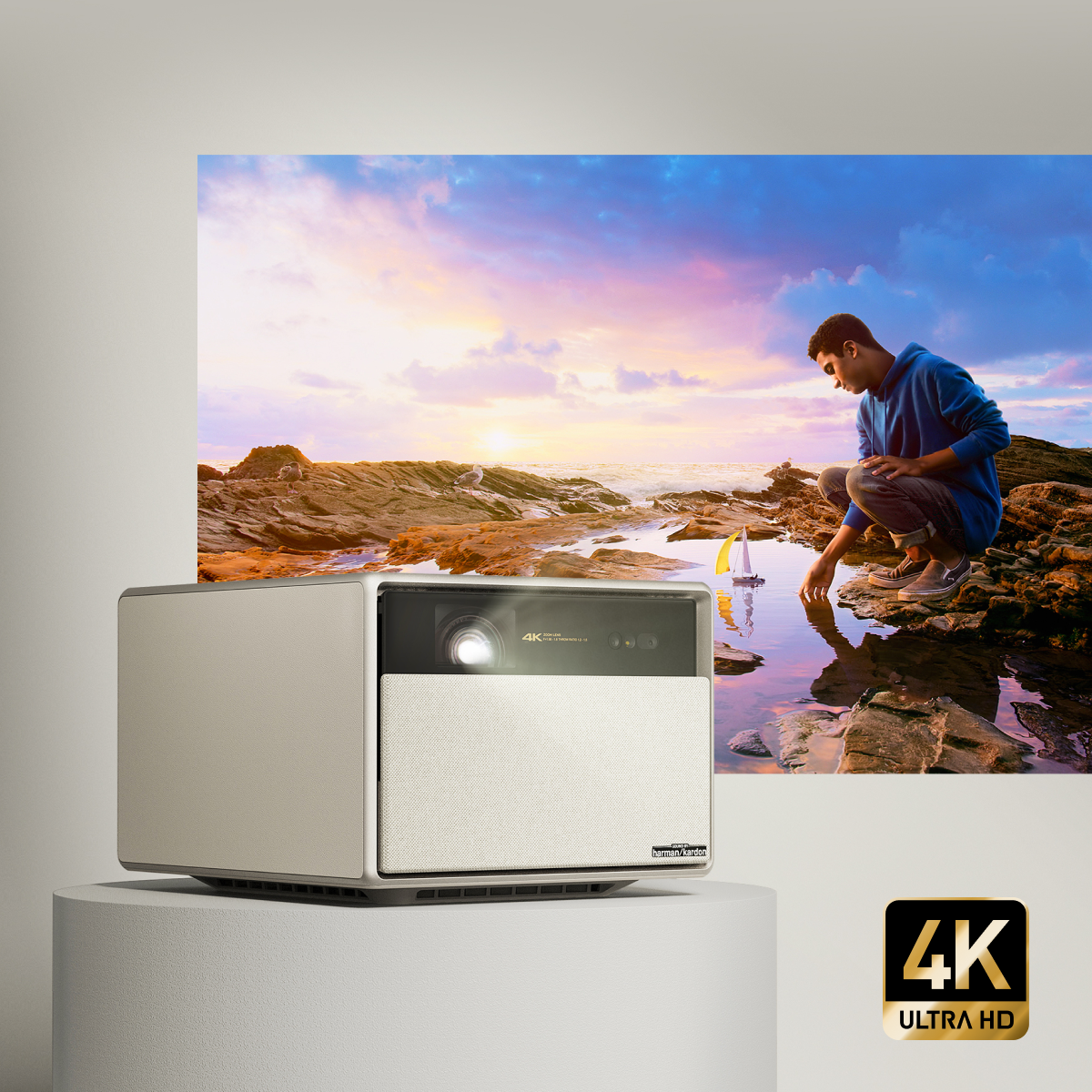 Why You Need A 4K Projector with Dolby Vision