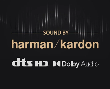 4 x 15W Harman/Kardon with Dolby Audio