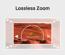 Lossless Zoom