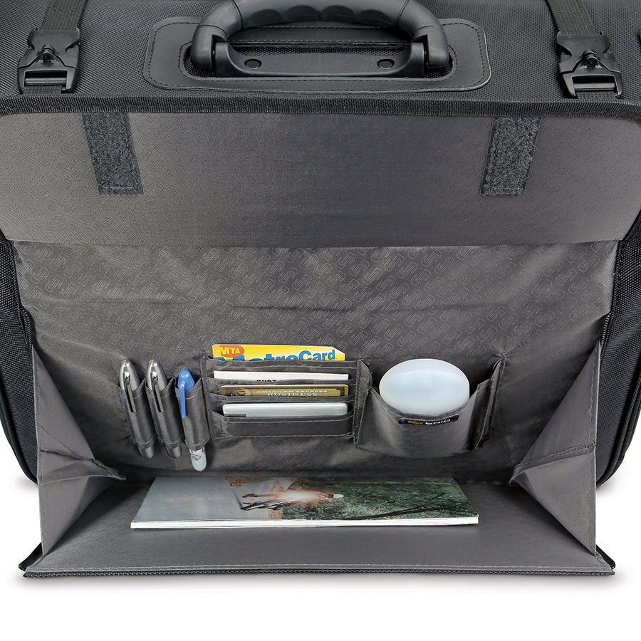 Morgan Rolling Laptop Catalog Case