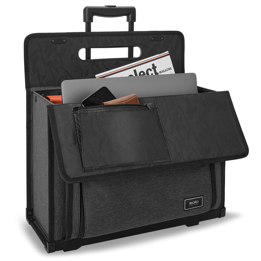 Classic Rolling Catalog Case