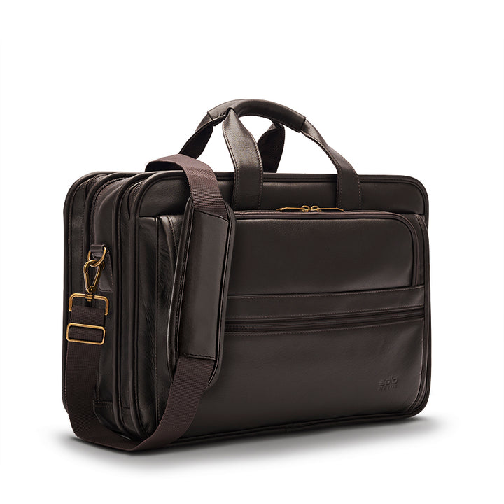 Classic Leather Briefcase