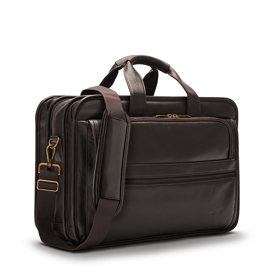 Classic Leather Briefcase