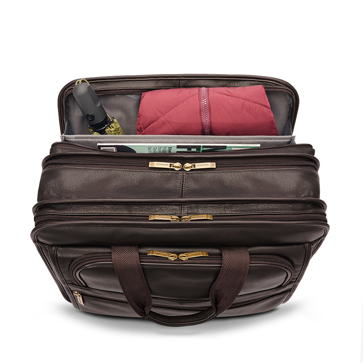 Classic Leather Briefcase