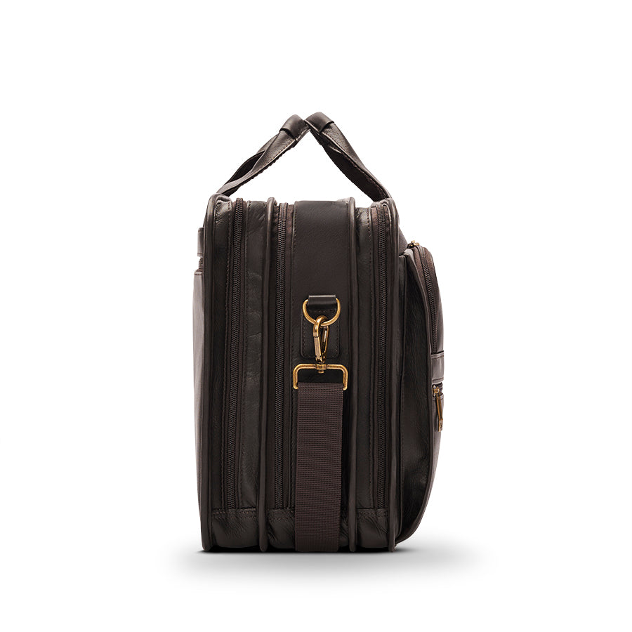 Classic Leather Briefcase