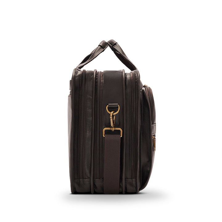 Classic Leather Briefcase