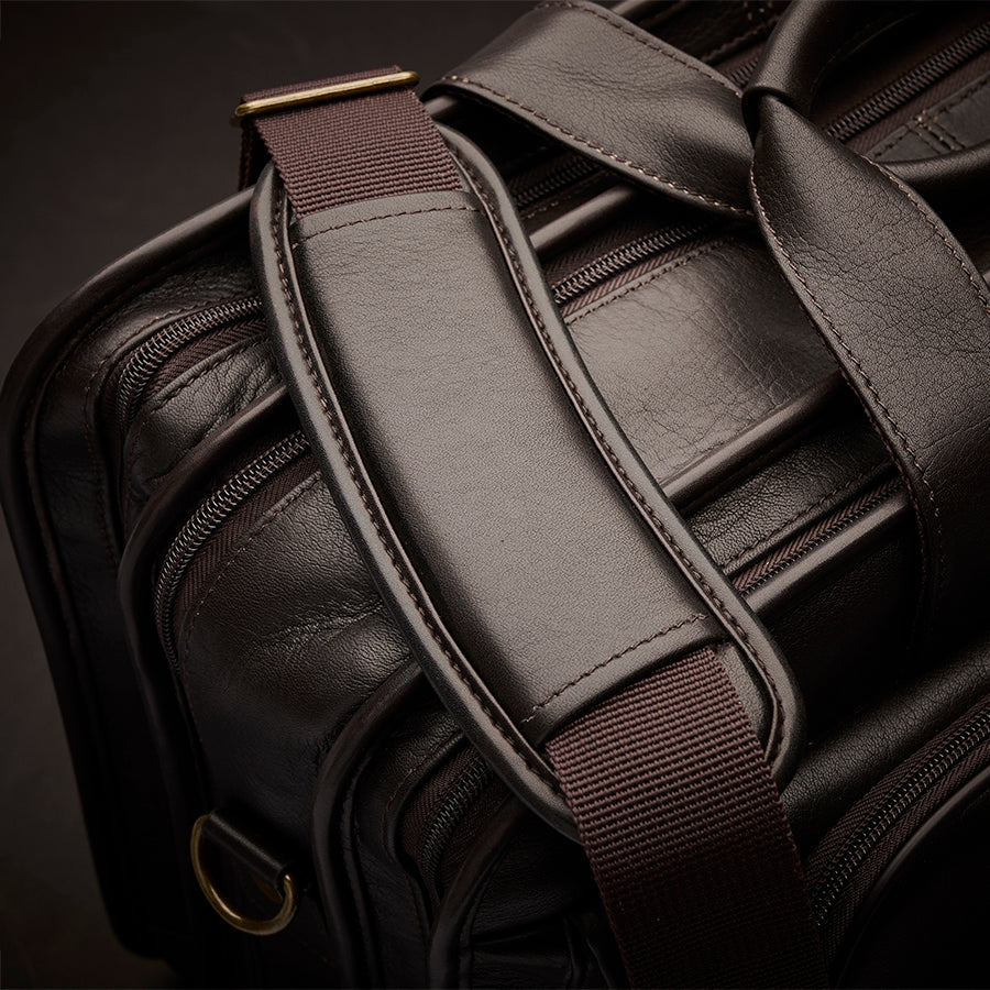 Classic Leather Briefcase