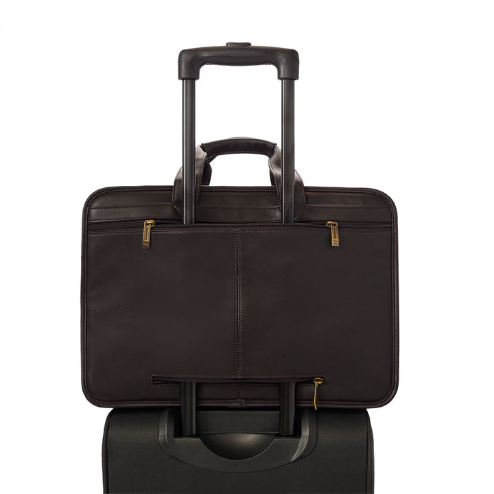 Classic Leather Briefcase