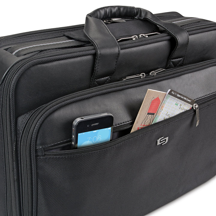 Paramount Retractable Strap Briefcase