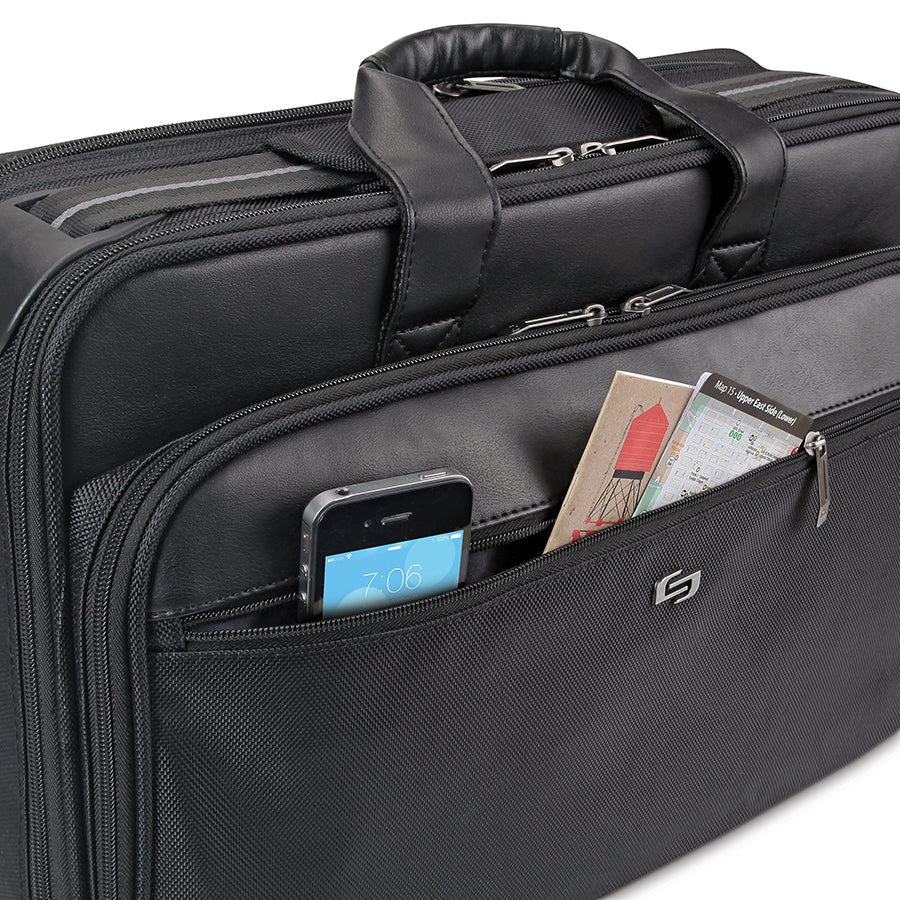 Paramount Retractable Strap Briefcase