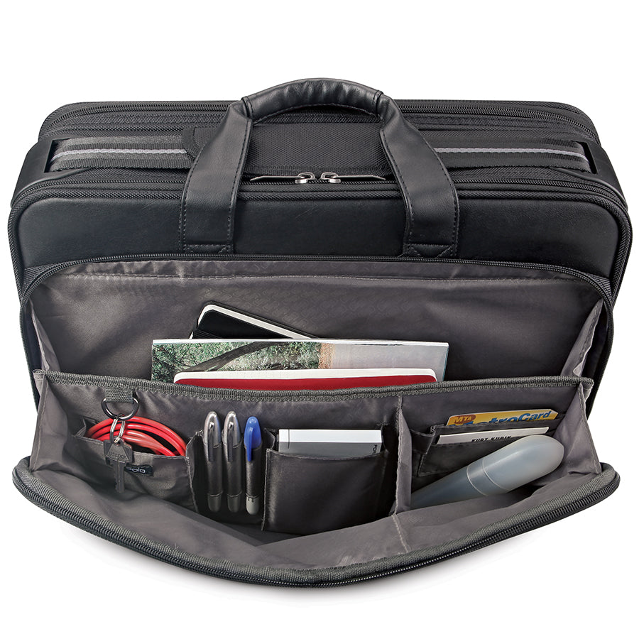 Paramount Retractable Strap Briefcase