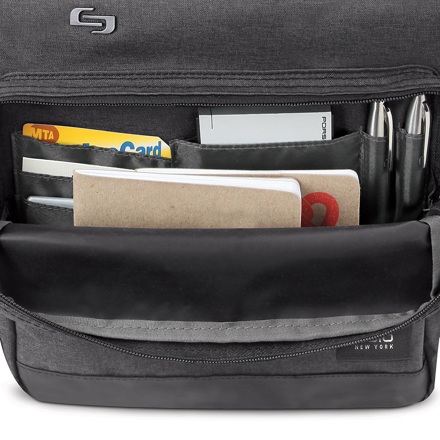 Duane Hybrid Briefcase Backpack
 #color_gray