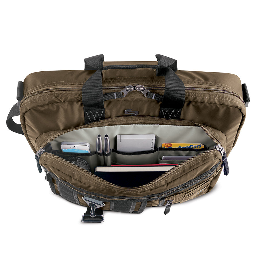 Zone Hybrid Briefcase Backpack